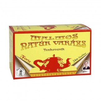 Malmos natúr varázs filteres tea forte 24filter