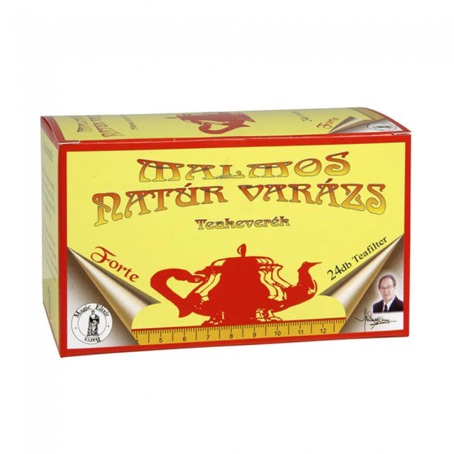 Malmos natúr varázs filteres tea forte 24filter Malmos natúr varázs filteres tea forte 24filter