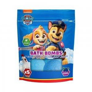 Mancs Őrjárat fürdőgolyó - áfonya 5x50g