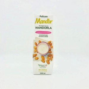 Mand'or prémium mandulaital cukormentes 1000ml