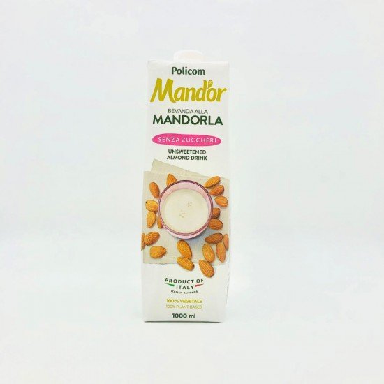 Mand'or prémium mandulaital cukormentes 1000ml