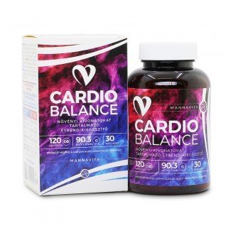 Mannavita CARDIO Balance vérnyomás komplex 120db Mannavita CARDIO Balance vérnyomás komplex 120db