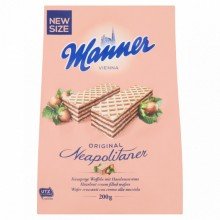 Manner mogyorókrémes ostya 200g