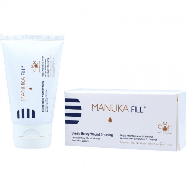 Manuka Fill sebkezelő méz 42,5g Manuka Fill sebkezelő méz 42,5g