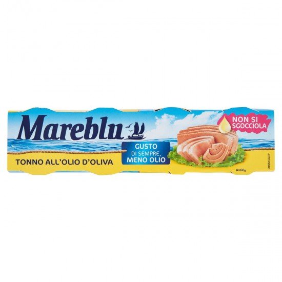 Mareblu tonhaldarabok olívaolajban 240g