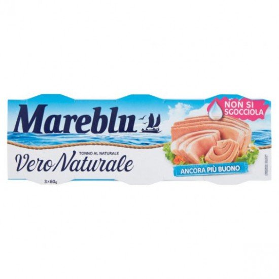 Mareblu tonhaldarabok sós lében 180g