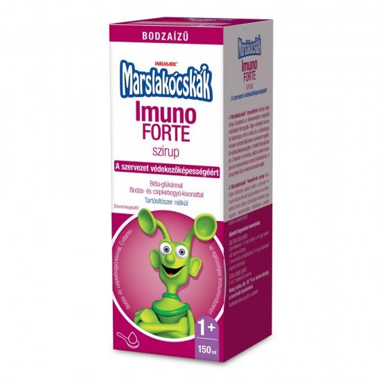 Marslakócskák immuno forte szirup 150ml