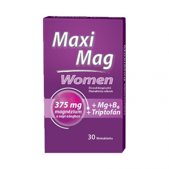 Maxi mag women tabletta 30db