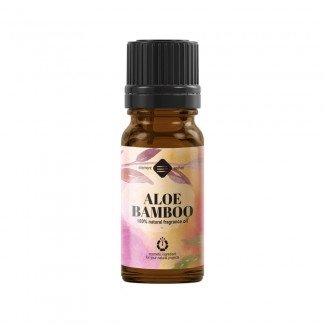 Ellemental aloe bambusz természetes kozmetikai illatosító 10ml