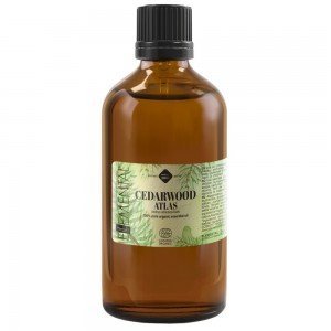 Ellemental atlaszcédrus illóolaj, tiszta, bio, ecocert / cosmos 100ml