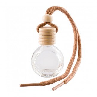 Ellemental autós aroma diffúzor kisüveg 9 ml-es ovális 1db