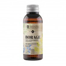 Ellemental Borágó olaj szűz Bio, Ecocert / Cosmos 50ml