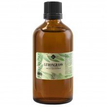 Ellemental citromfű illóolaj, tiszta, bio, ecocert / cosmos 100ml