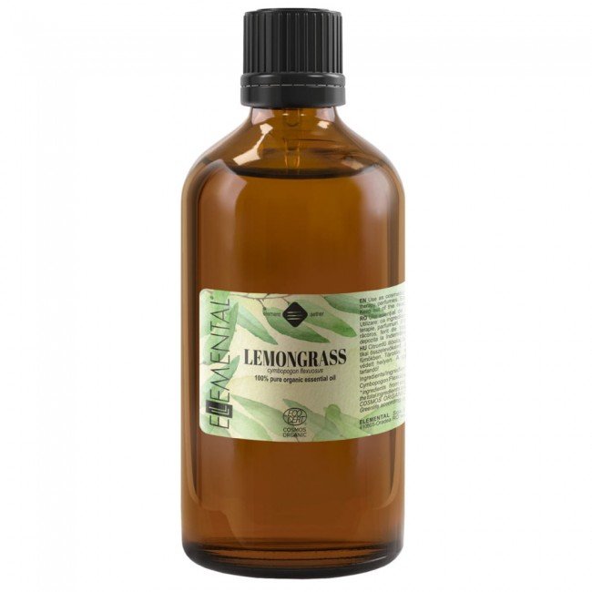 Mayam citromfű illóolaj, tiszta, bio, ecocert / cosmos 100ml