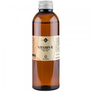 Ellemental e vitamin, természetes 100ml