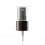 Ellemental fekete pumpás szórófej, 20/410 1db