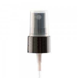 Ellemental fekete pumpás szórófej, 20/410 1db Ellemental fekete pumpás szórófej, 20/410 1db