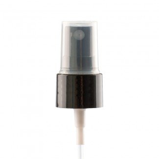 Ellemental fekete pumpás szórófej, 20/410 1db