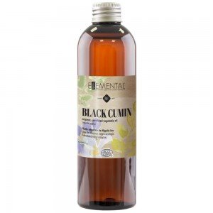 Ellemental Feketekömény magolaj szűz, Bio, Ecocert / Cosmos 250ml Ellemental Feketekömény magolaj szűz, Bio, Ecocert / Cosmos 250ml