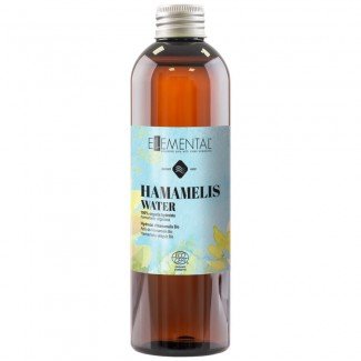 Ellemental Hamamelis víz Bio, Ecocert / Cosmos 250ml