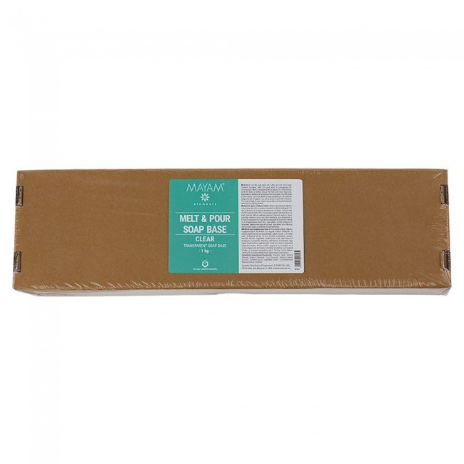 Mayam Melt & pour szappan alap Clear 1 kg 1db Mayam Melt & pour szappan alap Clear 1 kg 1db