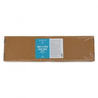 Ellemental Melt & pour szappan alap White 1 kg 1db