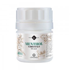 Ellemental Mentol kristály 25g