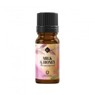 Ellemental Milk & Honey természetes kozmetikai illatosító 10ml