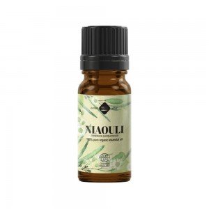 Ellemental Niaouli illóolaj tiszta Bio, Ecocert / Cosmos 10ml