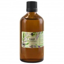Ellemental orvosi zsálya illóolaj, tiszta 100ml