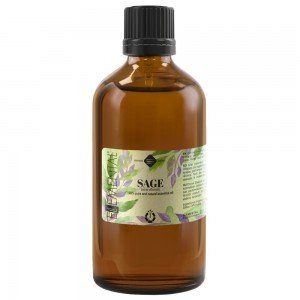 Ellemental orvosi zsálya illóolaj, tiszta 100ml