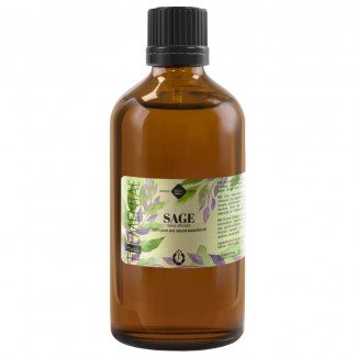 Ellemental orvosi zsálya illóolaj, tiszta 100ml