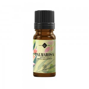 Ellemental Pálmarózsa illóolaj tiszta Bio, Ecocert / Cosmos 10ml