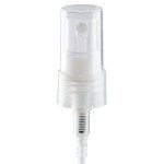 Ellemental pumpás szórófej áttetsző 20/410 1db