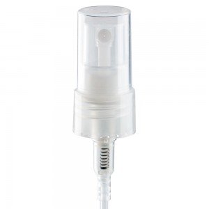 Ellemental pumpás szórófej áttetsző 20/410 1db