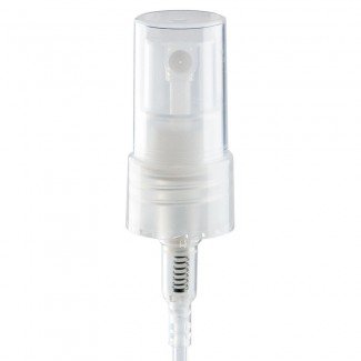 Ellemental pumpás szórófej áttetsző 20/410 1db