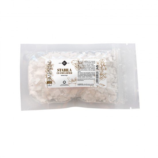 Ellemental Stabila társ-emulgeáló (cetilalkohol) 100g Ellemental Stabila társ-emulgeáló (cetilalkohol) 100g