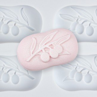 Ellemental szappanöntő forma, olive 1db