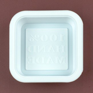 Ellemental szappanöntő forma, szögletes kicsi