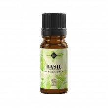 Ellemental Trópusi bazsalikom illóolaj tiszta, Bio, Cosmos 10ml