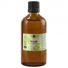 Ellemental trópusi bazsalikom illóolaj, tiszta, bio, cosmos 100ml