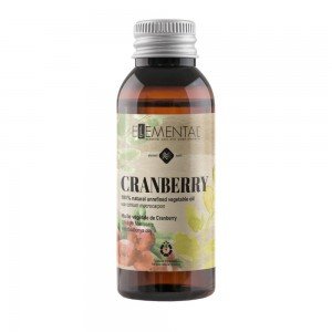 Ellemental Vörösáfonya olaj szűz 50ml