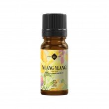Ellemental Ylang-Ylang illóolaj tiszta Bio, Ecocert / Cosmos 10ml