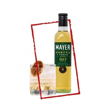 Mayer borókás tonic szörp 500ml