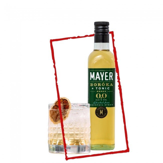 Mayer borókás tonic szörp 500ml