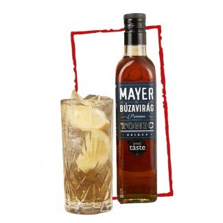 Mayer Búzavirág tonic szörp 500ml