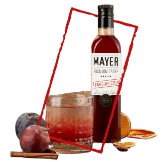 Mayer fahéjas szilva szörp 500ml