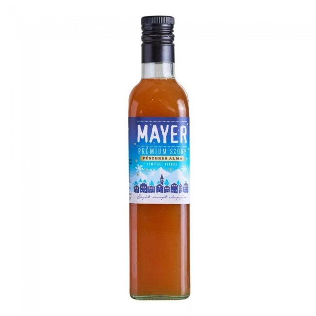 Mayer Fűszeres alma szörp 500ml Mayer Fűszeres alma szörp 500ml
