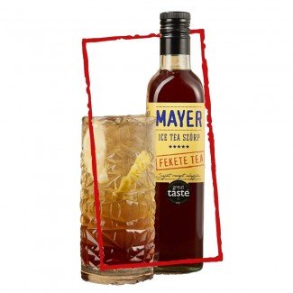 Mayer Ice Tea fekete tea koncentrátum 500ml
