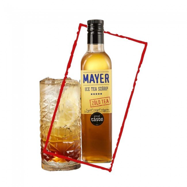 Mayer Ice Tea zöld tea koncentrátum 500ml